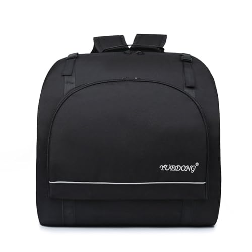 Oxford cloth Accordion Bag, Backpack with Shoulder Straps,Padded Piano Gig Bag Backpack with Shoulder Straps, Accessories Bag, Padded Accordion Case Instrument Carrying Bag-black||48/60/72 bass