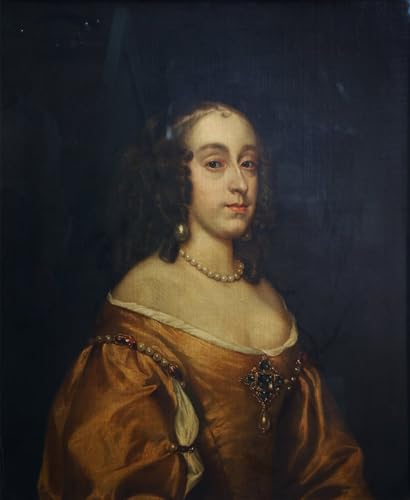 Tableaux peinture sur toile Mary Princess Royal Adriaen Hanneman 60x90cm