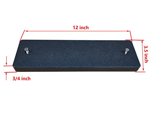 Image of Brocraft Resistant Marine-Grade Boat Transducer Mounting Plate Hardware Kit /Transducer Mounting Board