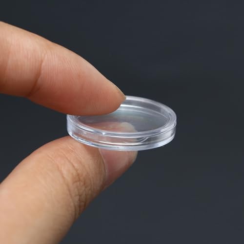 400 cápsulas para monedas de 21 mm - protector y organizador miniatura 5