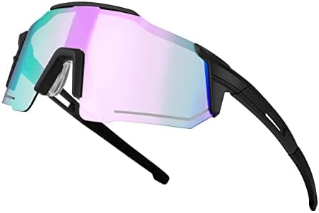FEISEDY Sports Sunglasses Driving Shades for Men Women Cycling Running Driving Fishing Glasses B4071