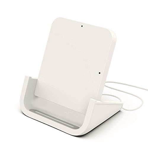 YW YUWISS Wireless Charger, 15W Max Wireless Charging Stand Cordless Charger Compatible with iPhone 14 13 12/12 /11Pro Max/XR/XS Max/XS/X/8/8Plus Galaxy S22/S21/S9/S9+/S8/S8+ Note