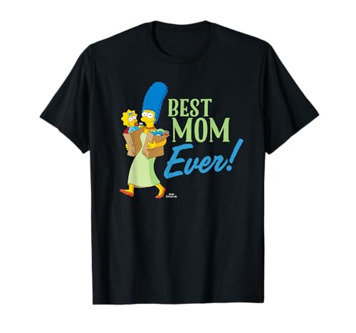 The Simpsons Marge Simpson Best Mom Ever T-Shirt