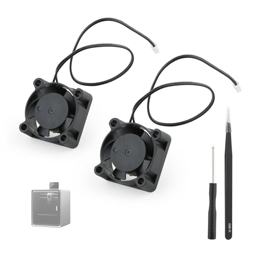Ventilateur hotend 2510 Anycubic Kobra S1 résout les blocages de filament céramique 12V