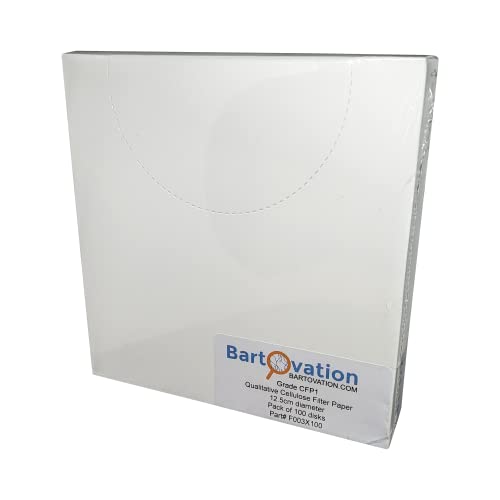 Image of Botanical Qualitative Extraction Cellulose Medium Phase 2 Filter Paper 12.5 cm [100 Discs]