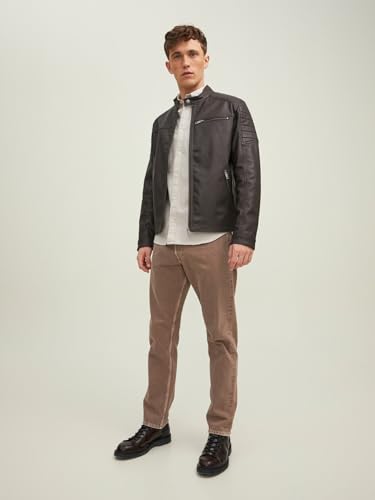 Image of JACK & JONES Male Faux Suede Jacket Faux Suede Jacket