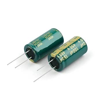 Condensatori Elettrolitici In Alluminio - Multitensione 4V-450V, 16V 1000uF (20 Pezzi) - 5