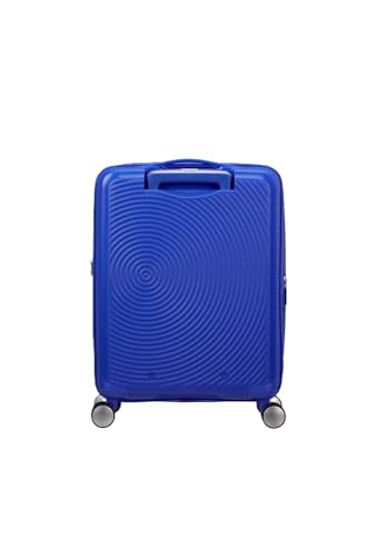 Miniatura 7 de American Tourister Soundbox - Maleta De Cabina 55 X 40 X 20 23 Cm - Trolley Rígido Para Easyjet Y La Mayoría De Aerolíneas, Expandible, 35.5 41l, Cobalt Blue