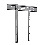 Ultra Thin Universal TV Wall Mount For 26-90" Flat/Curved Screens TV Bracket Loading Max 80kg,Compatible For VESA,100x100-800x400mm TV Stand Replace(42-75in)