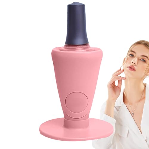 Untiltable Nail Polish Bottle Holder, Silicone Tilted Nail Polish , Untippable Nail Polish Holder, Suction Cup Nail , Art Nail and Pedicure Accessories, Fingernail Painting