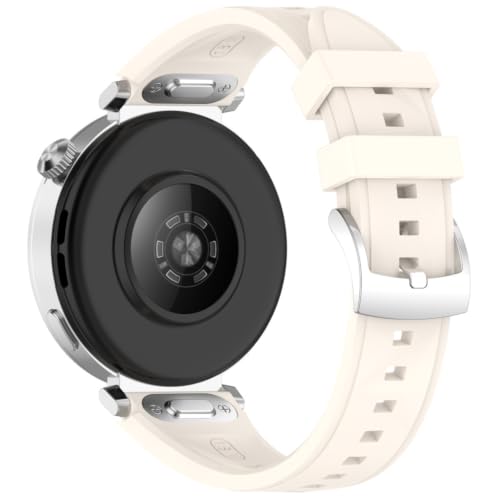 18mm �V���R�[�����v �o���h For Huawei Watch GT6/ GT5/ GT4(41mm)/ Garmin Forerunner 265S/ 255S �Ή� �_�炩�� �h���h�� �y�� �ʋC�� �����ȒP Huawei Watch GT7 41
