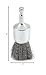 Forney 72738 1-Inch x .008 x 1/4-Inch Hex Shank, Fine Wire Crimp End Brush