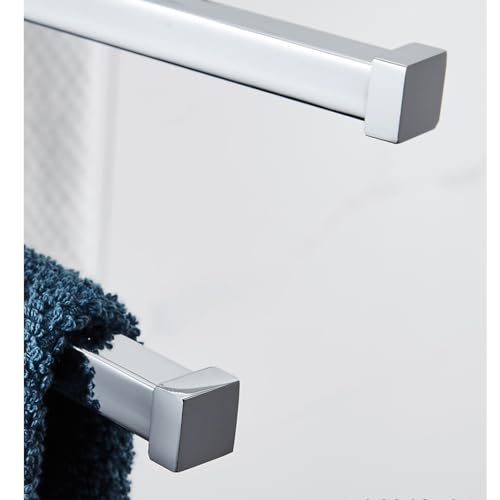 Porte-serviette en aluminium de qualité supérieure et durable - 5