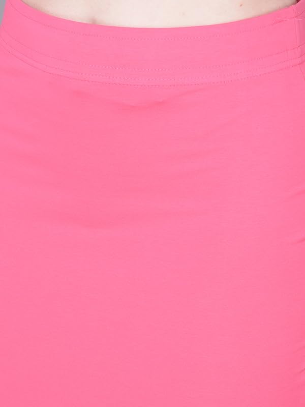 Image of Comfort Lady Women Cotton Blend Saree Shapewear /Saree Shapers Underskirt /Saree Petticoat