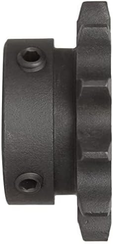 60BS13 Roller Chain Type B Sprocket, Finished with Keyway, Hub #60 Chain 1-1/4" bore Size 13-Teeth