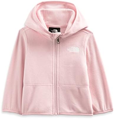 THE NORTH FACE Baby Glacier Full Zip Hoodie, Purdy Pink, 6-12 Months