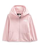THE NORTH FACE Baby Glacier Full Zip Hoodie, Purdy Pink, 6-12 Months