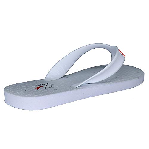 Sandália Reserva Letters Masculino, Branco/Branco, 40/41