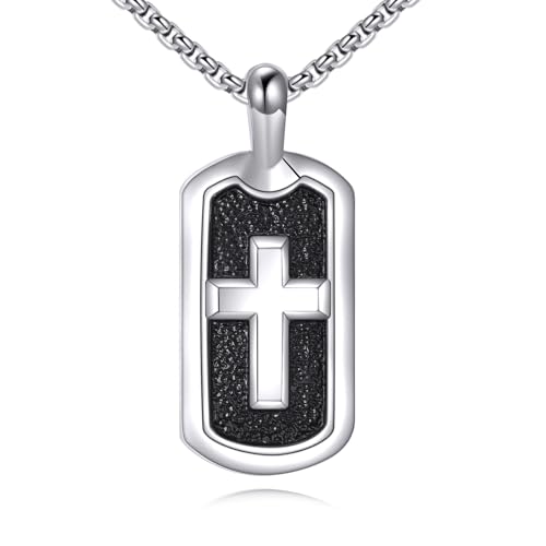 Collier croix argent sterling 925 : le cadeau symbolique homme et femme