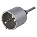 Produktbild wolfcraft Bohrkrone, hartmetallbestückt, mit Spanndorn SDS-Plus I 5483000 I Für Elektro- und Sanitärinstallationen in Beton, Mauerwerk und Stein; Schnitttiefe 46 mm
