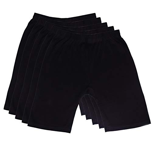 Shiva hosiry Cotton Cycling Shorts for Boys/Girls Cycling,Jogging, Yoga Short/Tight, Under Dress Pants, Under Dress Shorts, Innerwear Tights (Pack of 3)