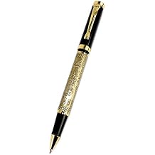 Gullor Advanced rollerball pen eight horses Chinese paiting 881R2 - Bronze - 3D