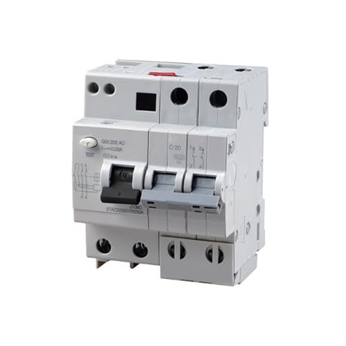 Disjoncteur GSE200L AC-C32 interrupteur différentiel 30mA pour tableau électrique