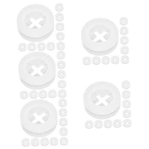 Tapones de silicona ajustables para tarros de cocina, accesorios reutilizables PRETYZOOM 2
