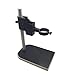 Microscope 40mm Microscope Camera Holder Adjsutable Stereo Digital Industry Lab Soldering Microscope Lens Table Stand Dual Ring Holder