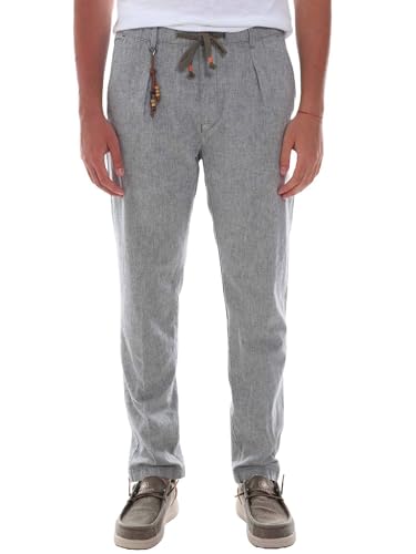 Pantalon vert Yes-Zee P683 parfait pour vos sorties casual chic