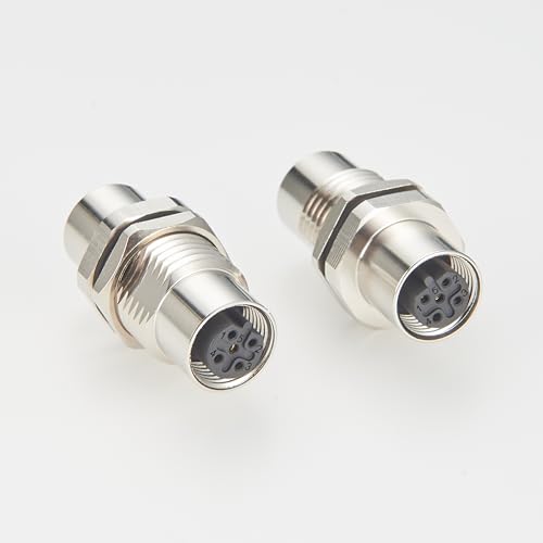 Conector M12 B Coded estanco IP67 para transmisión RS-485 estable 2