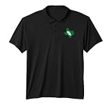 UNT University of North Texas Mean Green UNT63 Performance Polo Shirt
