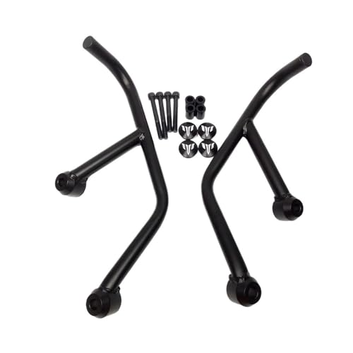 Protecteur de cadre moteur moto finition noire mate pour série MT 15-20