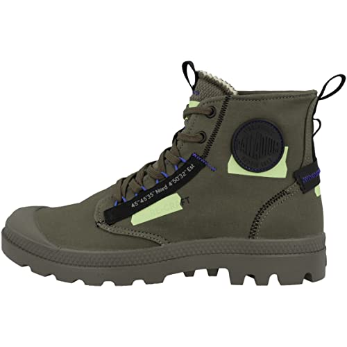 PAMPA HI RE-CRAFT OLIVE NIGHT évitez la fatigue des pieds avec ces boots souples