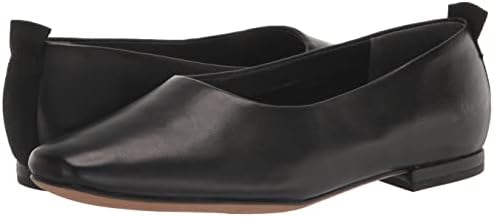Franco Sarto Womens Vana Slip On Ballet Flat, Black, 10 | Image 6