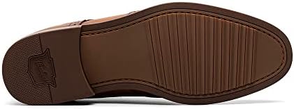 Florsheim Rucci Moc Toe Slip On Mens Slip On 13 DM US Cognac | Image 2
