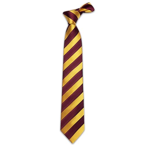 Image of YourTies Striped Ties for Men Classic Woven Silk Necktie with Handkerchief Cufflinks Set Formal Business Party Wedding