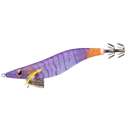 シマノ(SHIMANO) エギ セフィア クリンチ エクスカウンター ラトル シャロー 3.5号 QE-H35T 017 エビパープルK