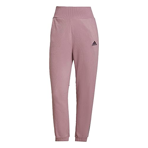 Pantalon adidas Tiro 7/8 pour femme coupe medium couleur magic mauve