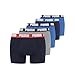 Produktbild PUMA Herren Puma Basic Men's (5 pakk) Boxer Slip, Mehrfarbig (Blue/Grey /Melange), XXL EU