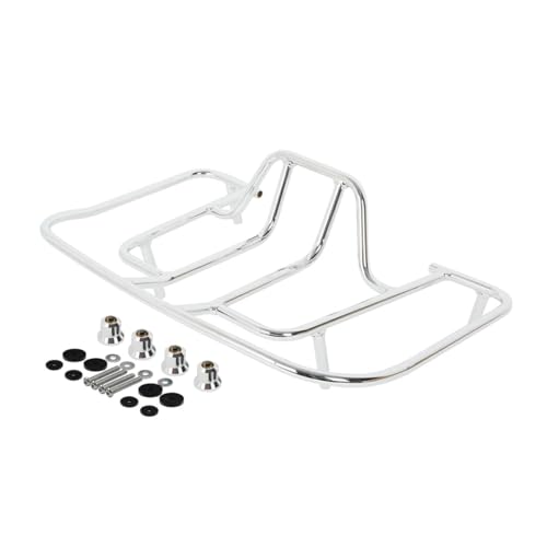 Porte-bagages moto pour Goldwing GL1800 2001-2017 support de coffre de tour noir