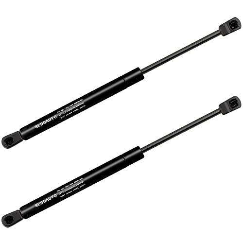 WEDOAUTO Qty2 Lift Supports Gas Struts Damper Shock Fits for Chevrolet Trailblazer & for GMC Envoy 2002-2006, for Isuzu Ascender 2003-2008 Rear Trunk Liftgate Tailgate Hatch SG230062 4574 15050911