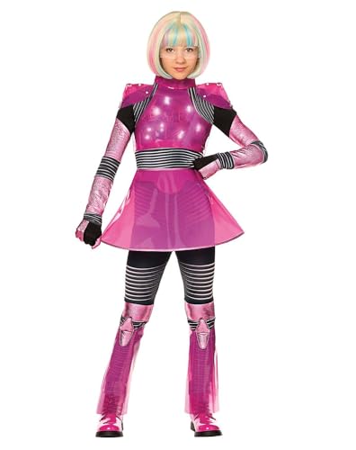 Disfraz Infantil M3EGAN 2.0 Robot Niña Multicolor