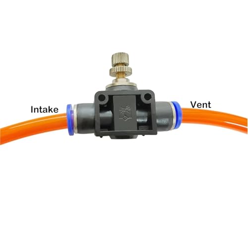 Vanne de régulation de débit réglable LSA4 et régulateur de pression d'air 6PCS - 7