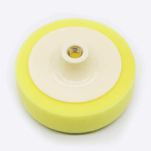 MERIGLARE Kit de Almofadas de Esponja de Polimento para Polimento M14 / M16 para Detalhamento Fino D