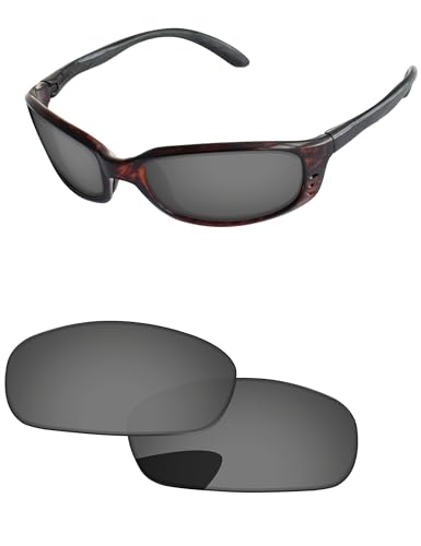 Image of Replacement Lenses for Costa Del Mar Brine Sunglass - Precision Fit, UV Block & Impact Resistant