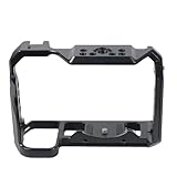 Kompatibel for Nikon Z5 Z6 Z6II Z7II spiegellose Kamerakäfig-Rig mit Arca-Swiss Kaltschuhhalterung(for Z6 Z7 Camera)
