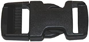 25mm Side Release Buckle Black for Military Tactical Webbing.#1518