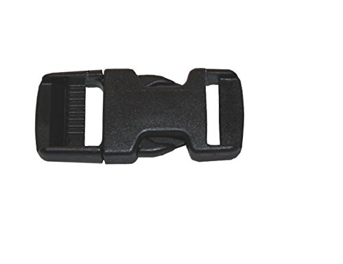ITW Nexus 25mm Side Release Buckle Black for Military Tactical Webbing.#1518