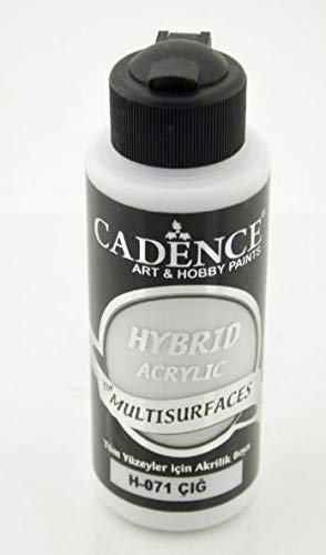 PINTURA ACRILICA MULTISUPERFICIE CADENCE HYBRID H071 BLANCO AVALANCHA